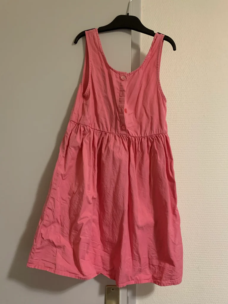 Robe rose été Kiabi